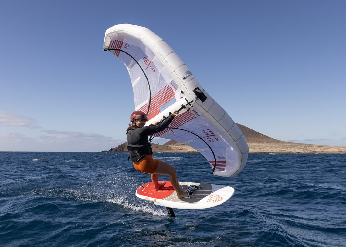 Fiona Wylde, navegando con X-15 Class (Excens Sports)