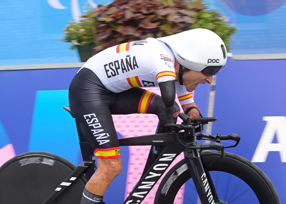 Ricardo Ten. Foto: Real Federación Española de Ciclismo